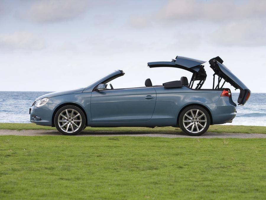  Volkswagen Eos 2007 года  (AU) (фото 12 из 12)